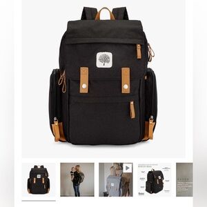 Parker | Birch Bag Diaper Backpack